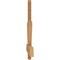 Ekena Millwork Kennewick Timber Gable Bracket, Western Red Cedar, 96"W x 24"H x 1 1/2"D x 3 1/2"F, 6/12 Pitch GBW096X24X0204KEN00SWR - alternate 2